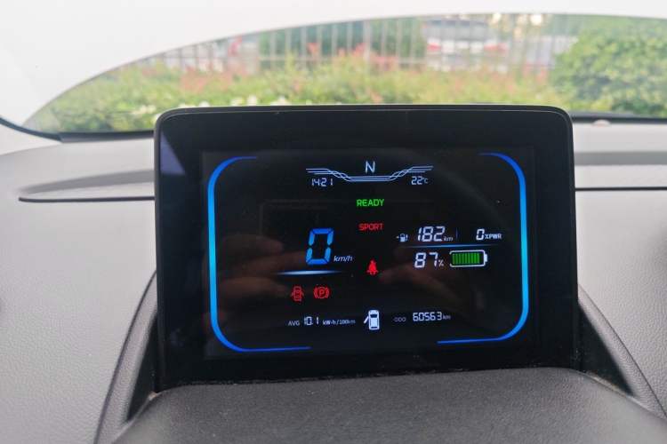 Used CHANGAN NEVO Lumin 2022 210km Sweet Edition Instrument Cluster