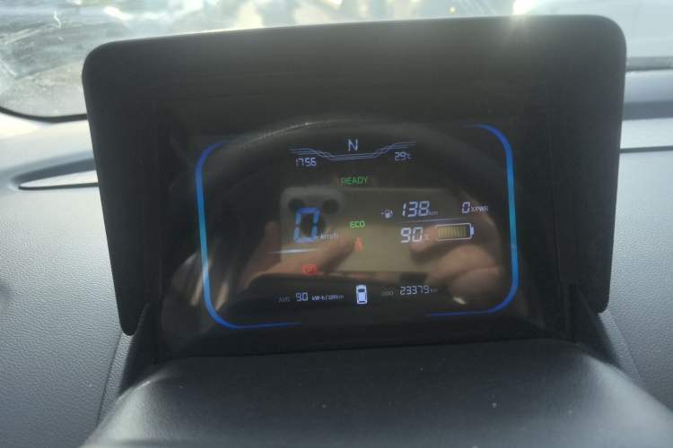Used CHANGAN NEVO Lumin 2022 155 km – Refreshingly Sweet Edition Instrument Cluster