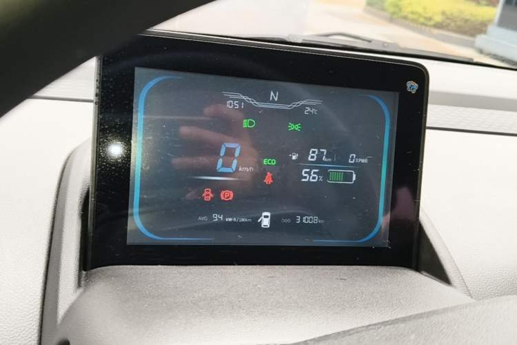 Used CHANGAN NEVO Lumin 2022 155 km – Refreshingly Sweet Edition Instrument Cluster