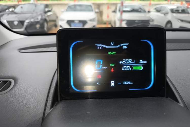 Used CHANGAN NEVO Lumin 2022 210km Sweet Edition Instrument Cluster