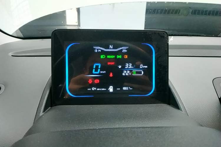 Used CHANGAN NEVO Lumin 2022 155 km – Refreshingly Sweet Edition Instrument Cluster