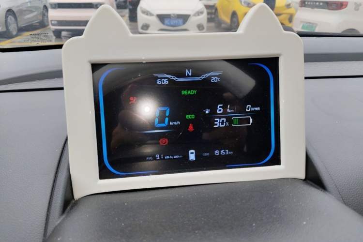 Used CHANGAN NEVO Lumin 2022 210km Sweet Edition Instrument Cluster