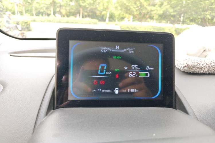 Used CHANGAN NEVO Lumin 2022 155 km – Refreshingly Sweet Edition Instrument Cluster