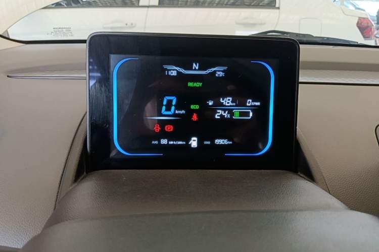 Used CHANGAN NEVO Lumin 2022 210km Sweet Edition Instrument Cluster