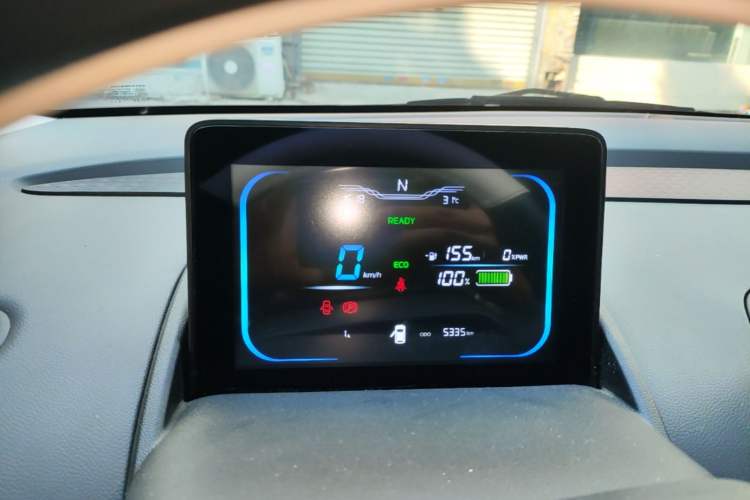 Used CHANGAN NEVO Lumin 2022 155 km – Refreshingly Sweet Edition Instrument Cluster