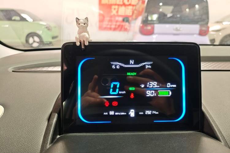 Used CHANGAN NEVO Lumin 2022 155 km – Refreshingly Sweet Edition Instrument Cluster