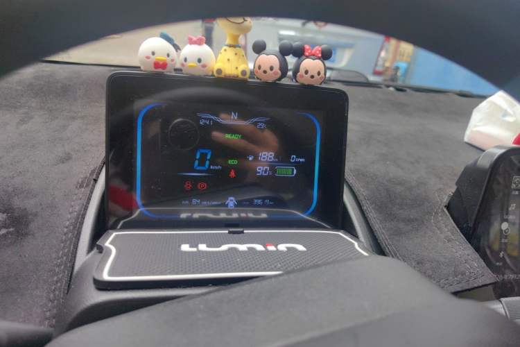 Used CHANGAN NEVO Lumin 2022 210km Sweet Edition Instrument Cluster