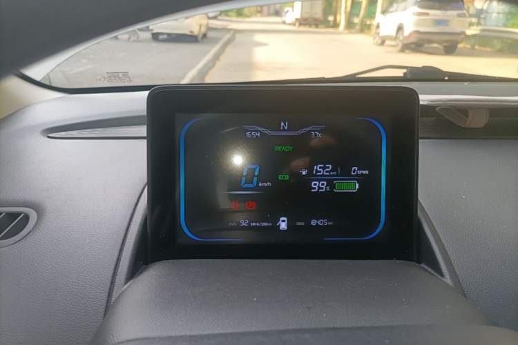 Used CHANGAN NEVO Lumin 2022 155 km – Refreshingly Sweet Edition Instrument Cluster