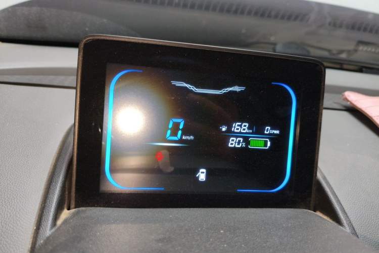 Used CHANGAN NEVO Lumin 2022 210km Sweet Edition Instrument Cluster