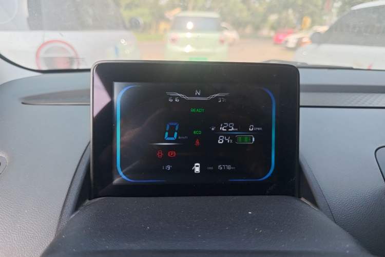 Used CHANGAN NEVO Lumin 2022 155 km – Refreshingly Sweet Edition Instrument Cluster