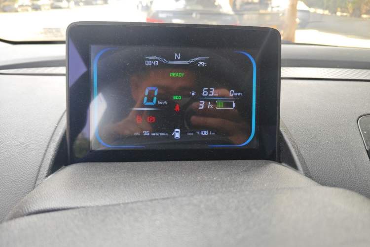 Used CHANGAN NEVO Lumin 2022 210km Sweet Edition Instrument Cluster