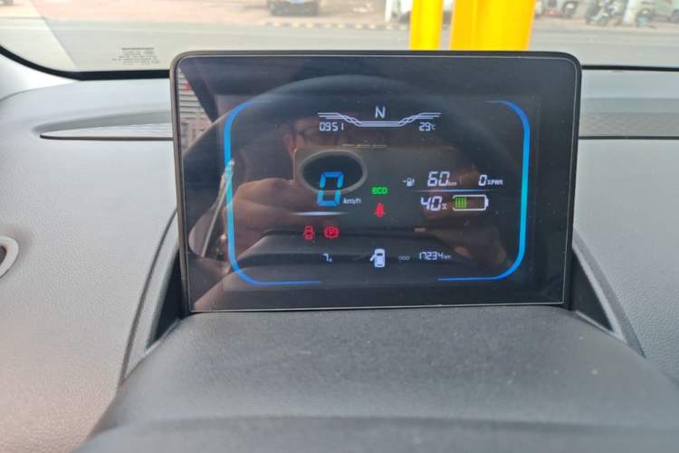 Used CHANGAN NEVO Lumin 2022 155 km – Refreshingly Sweet Edition Instrument Cluster