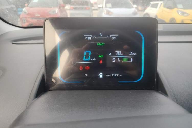 Used CHANGAN NEVO Lumin 2022 155 km – Refreshingly Sweet Edition Instrument Cluster