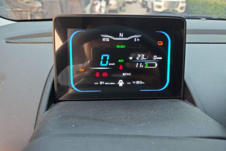 Used CHANGAN NEVO Lumin 2022 210km Sweet Edition Instrument Cluster