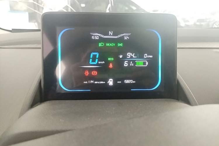 Used CHANGAN NEVO Lumin 2022 155 km – Refreshingly Sweet Edition Instrument Cluster
