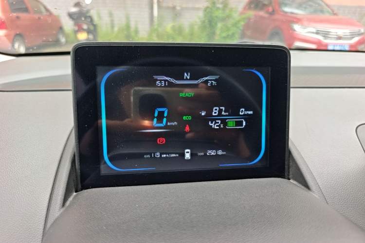 Used CHANGAN NEVO Lumin 2022 210km Sweet Edition Instrument Cluster