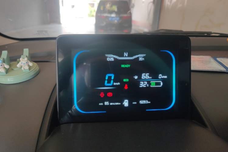 Used CHANGAN NEVO Lumin 2022 210km Sweet Edition Instrument Cluster