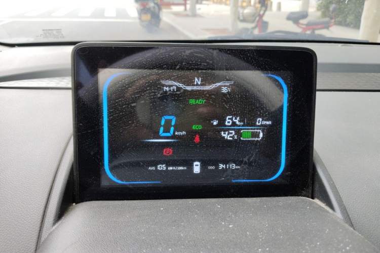 Used CHANGAN NEVO Lumin 2022 155 km – Refreshingly Sweet Edition Instrument Cluster