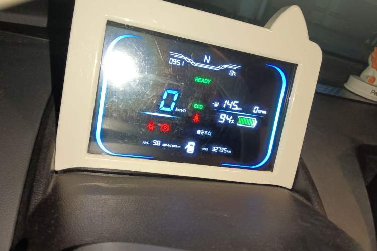 Used CHANGAN NEVO Lumin 2022 155 km – Refreshingly Sweet Edition Instrument Cluster