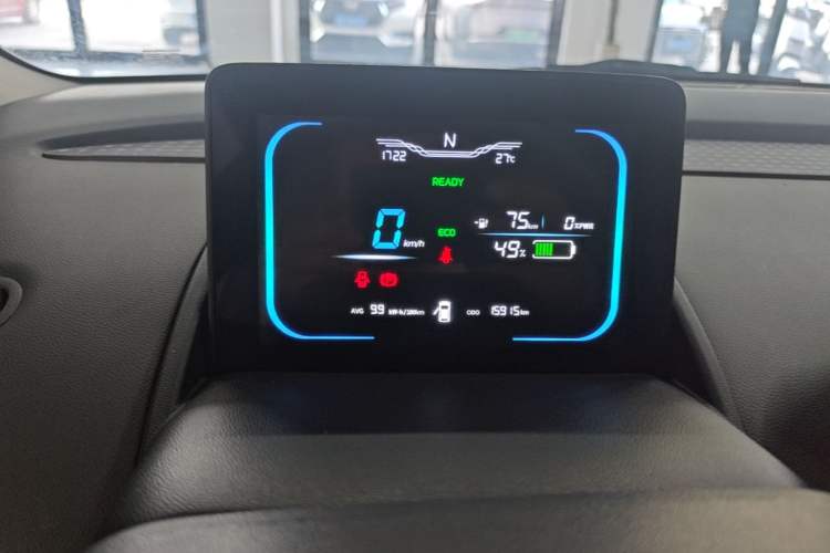 Used CHANGAN NEVO Lumin 2022 155 km – Refreshingly Sweet Edition Instrument Cluster