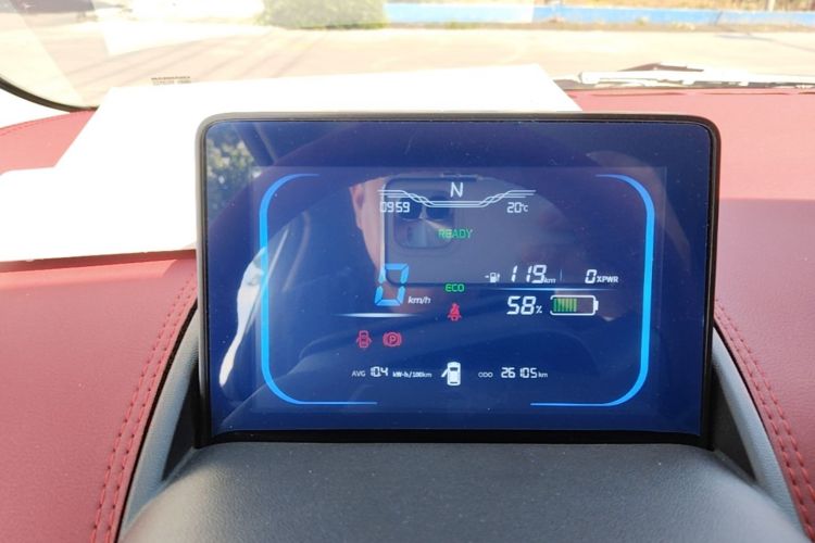 Used CHANGAN NEVO Lumin 2022 210km Sweet Edition Instrument Cluster