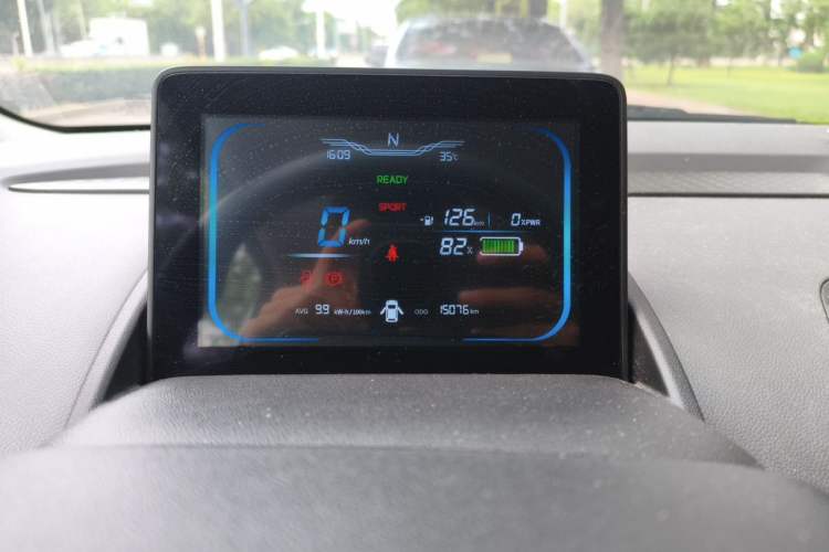 Used CHANGAN NEVO Lumin 2022 155 km – Refreshingly Sweet Edition Instrument Cluster
