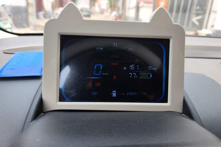 Used CHANGAN NEVO Lumin 2022 210km Sweet Edition Instrument Cluster