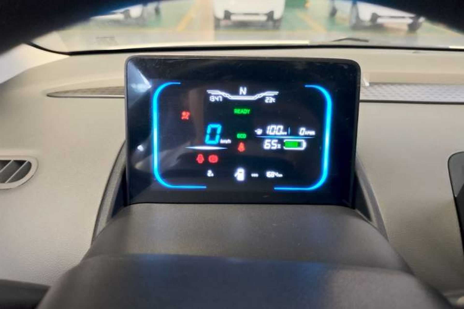 Used CHANGAN NEVO Lumin 2022 155 km – Refreshingly Sweet Edition Instrument Cluster