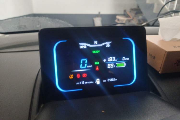 Used CHANGAN NEVO Lumin 2022 210km Sweet Edition Instrument Cluster