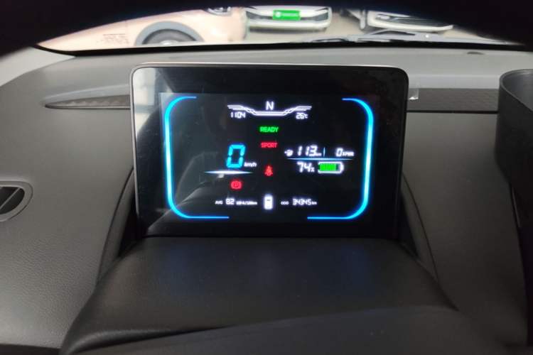 Used CHANGAN NEVO Lumin 2022 155 km – Refreshingly Sweet Edition Instrument Cluster