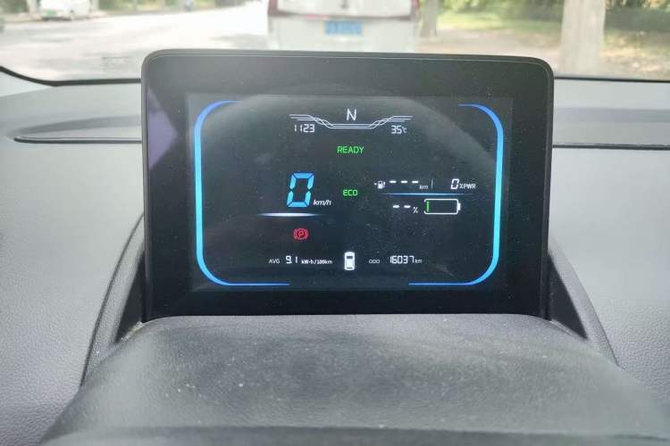 Used CHANGAN NEVO Lumin 2022 155 km – Refreshingly Sweet Edition Instrument Cluster