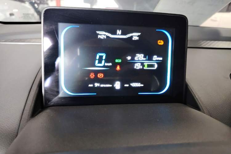 Used CHANGAN NEVO Lumin 2022 155 km – Refreshingly Sweet Edition Instrument Cluster