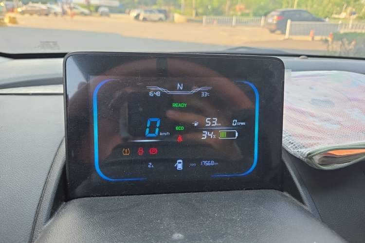 Used CHANGAN NEVO Lumin 2022 155 km – Refreshingly Sweet Edition Instrument Cluster