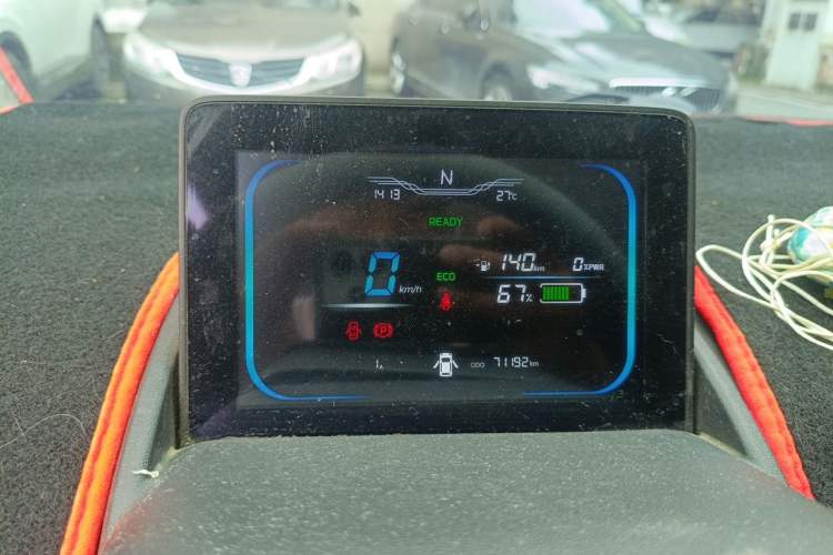 Used CHANGAN NEVO Lumin 2022 210km Sweet Edition Instrument Cluster