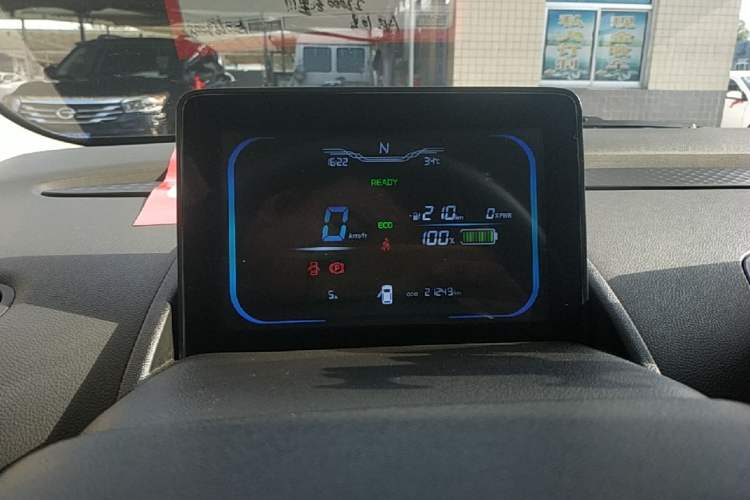 Used CHANGAN NEVO Lumin 2022 210km Sweet Edition Instrument Cluster