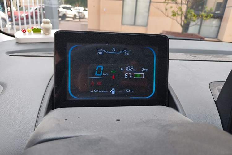 Used CHANGAN NEVO Lumin 2022 155 km – Refreshingly Sweet Edition Instrument Cluster