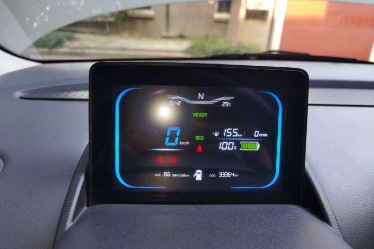 Used CHANGAN NEVO Lumin 2022 155 km – Refreshingly Sweet Edition Instrument Cluster