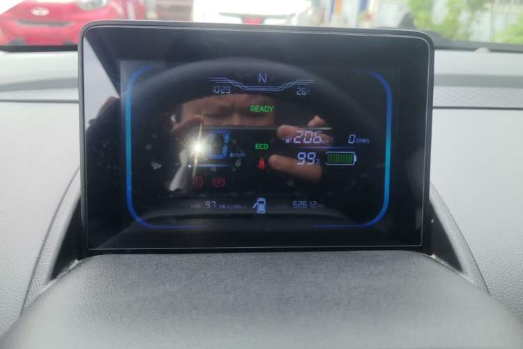 Used CHANGAN NEVO Lumin 2022 210km Sweet Edition Instrument Cluster