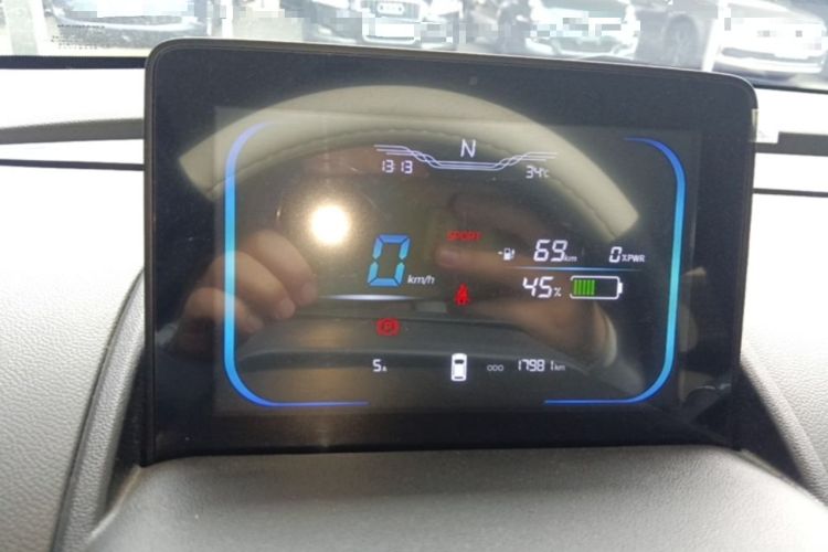 Used CHANGAN NEVO Lumin 2022 155 km – Refreshingly Sweet Edition Instrument Cluster