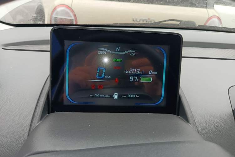 Used CHANGAN NEVO Lumin 2022 210km Sweet Edition Instrument Cluster