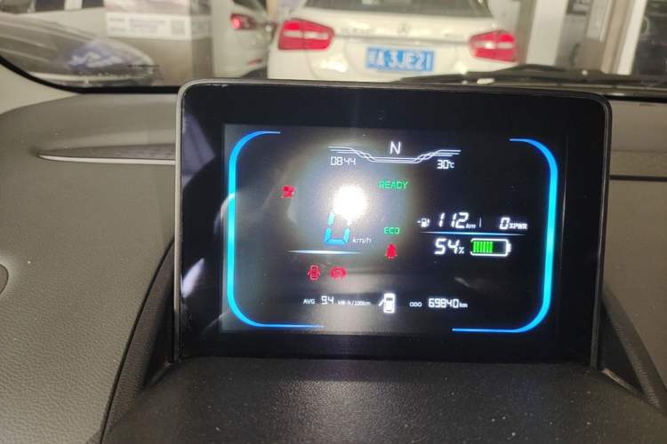 Used CHANGAN NEVO Lumin 2022 210km Sweet Edition Instrument Cluster