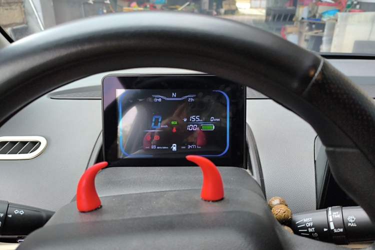 Used CHANGAN NEVO Lumin 2022 155 km – Refreshingly Sweet Edition Instrument Cluster