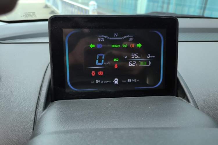 Used CHANGAN NEVO Lumin 2022 155 km – Refreshingly Sweet Edition Instrument Cluster