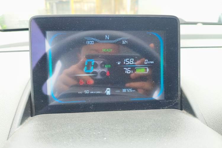 Used CHANGAN NEVO Lumin 2022 210km Sweet Edition Instrument Cluster