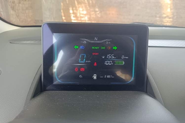 Used CHANGAN NEVO Lumin 2022 155 km – Refreshingly Sweet Edition Instrument Cluster