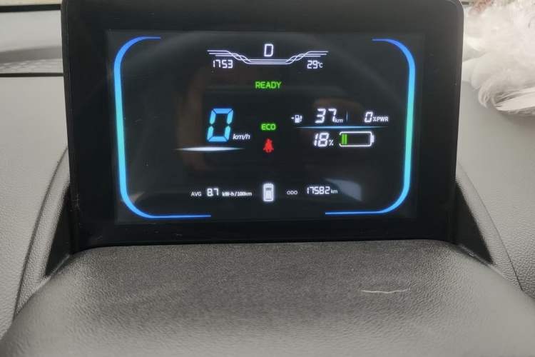 Used CHANGAN NEVO Lumin 2022 210km Sweet Edition Instrument Cluster