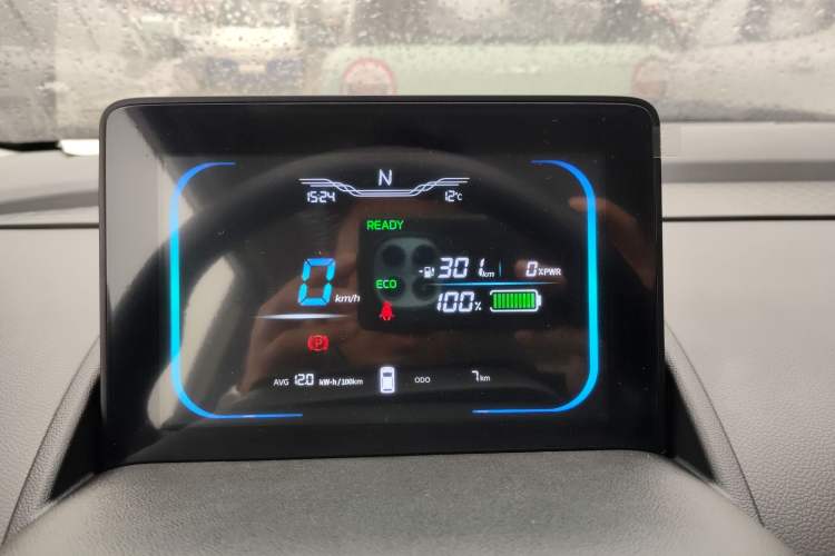 Used CHANGAN NEVO Lumin 2022 301km Honey-Sweet Version Instrument Cluster