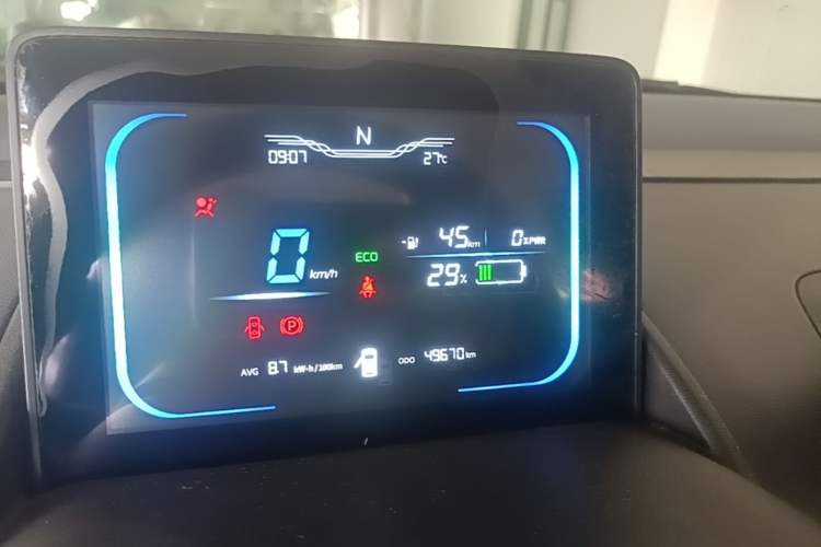 Used CHANGAN NEVO Lumin 2022 155 km – Refreshingly Sweet Edition Instrument Cluster