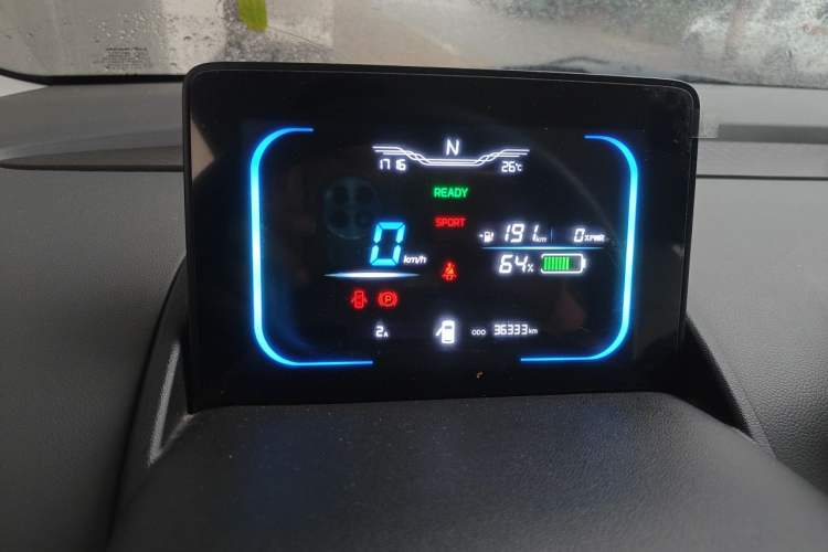 Used CHANGAN NEVO Lumin 2022 301km Honey-Sweet Version Instrument Cluster