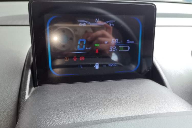 Used CHANGAN NEVO Lumin 2022 210km Sweet Edition Instrument Cluster